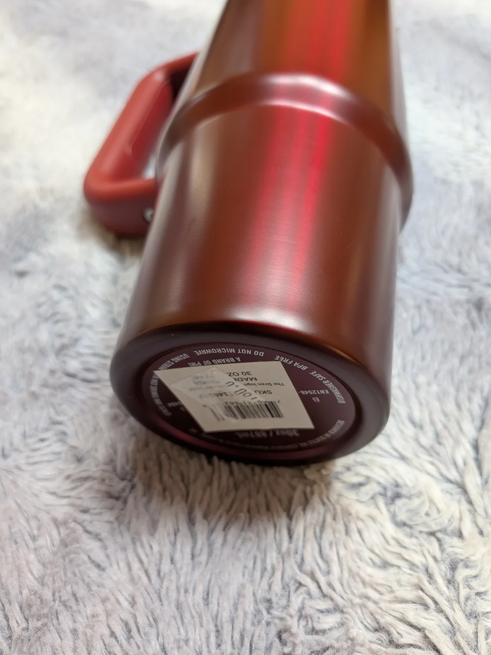 Stanley x Starbucks Burgundy 30oz Tumbler BNWT